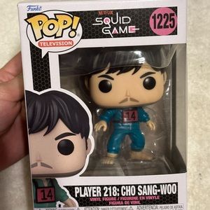 Funko POP TV Squid Game #1225 Player 218